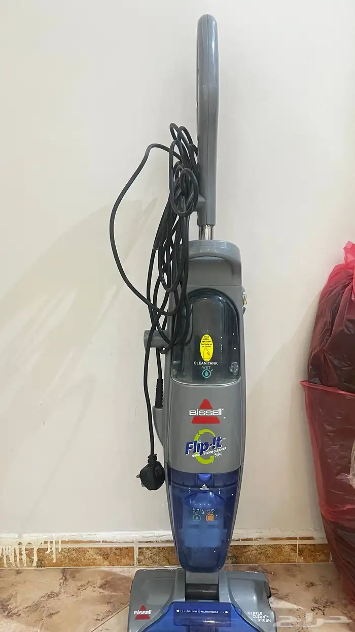 مكنسة كهربائيه وتايد للغسالات العاديه 0