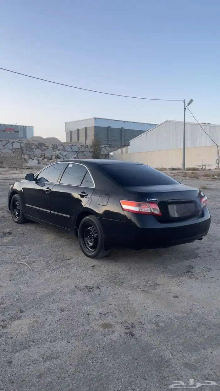 كامري 2010 قير عايدي ماشيه 450 موشوش تغير لون 2