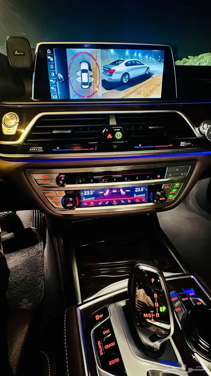 بي ام دبليو 750Li 2016 ممشى قليل 16