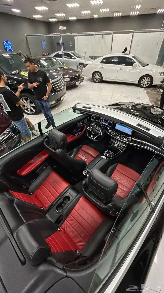 Mercedes E200 Cabriolet AMG kit 2018 12