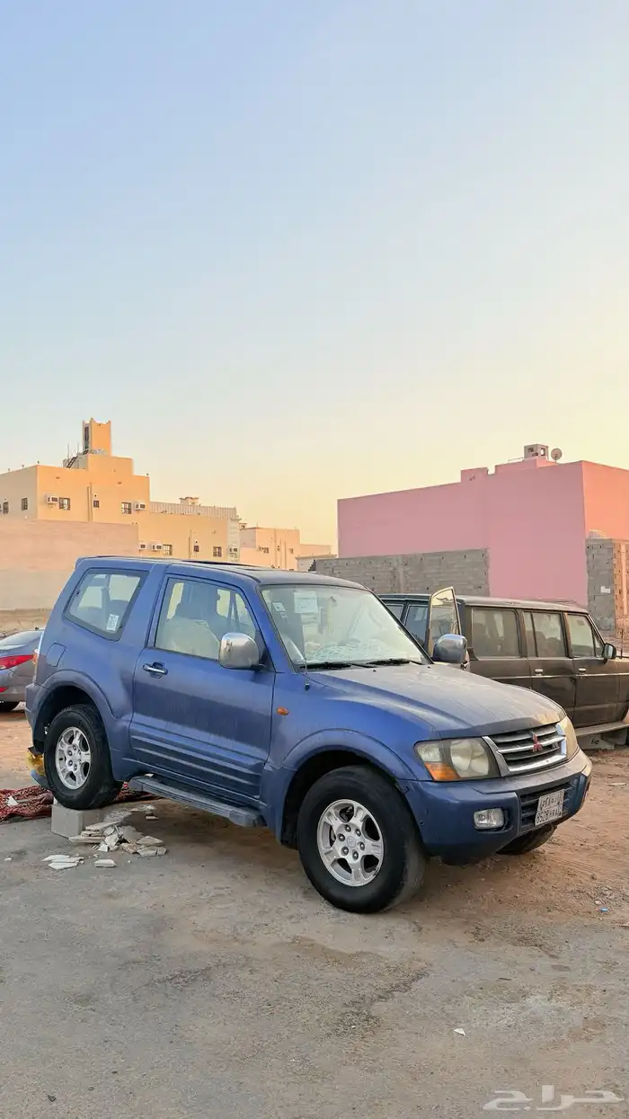 باجيرو 2001 للبيع ب 13500 وقابل للتفاوض للصامل 27