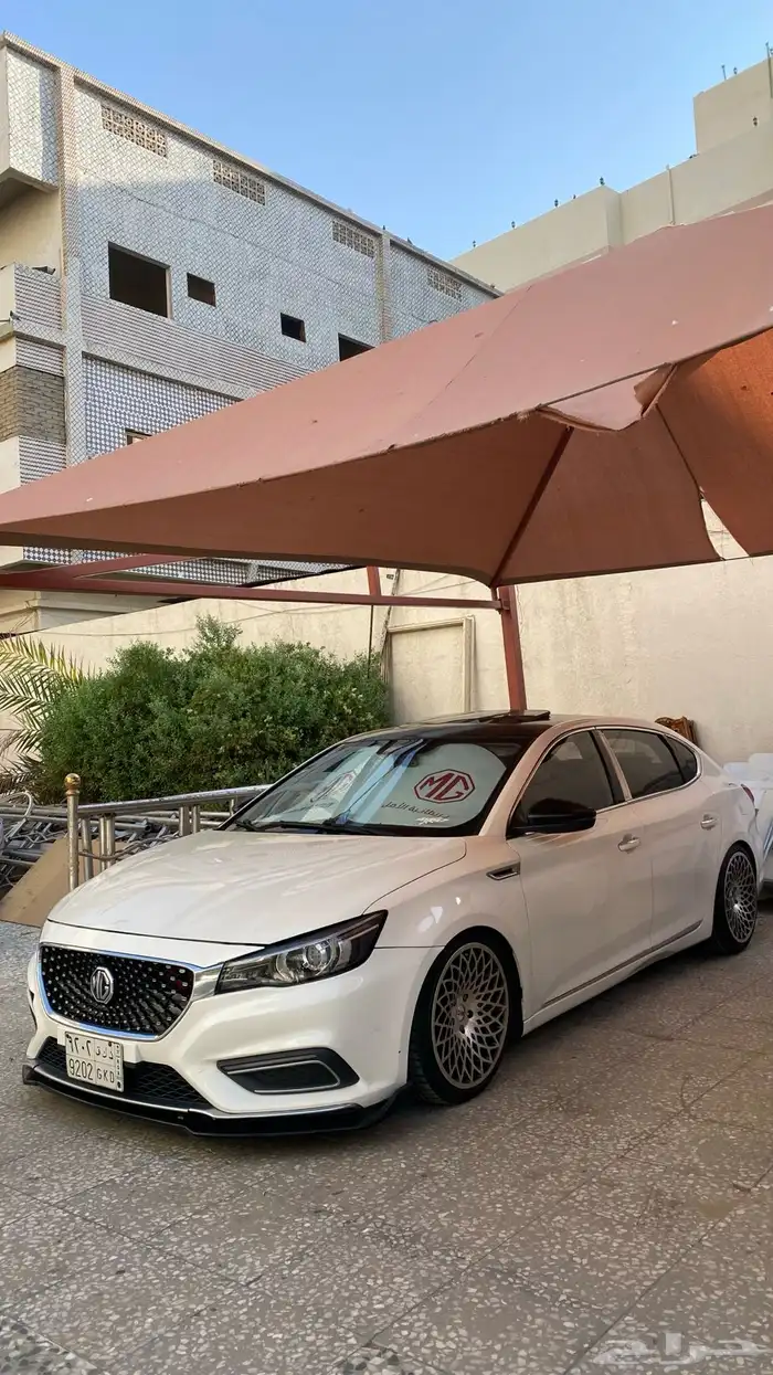 ام جي 6 موديل 2019 9