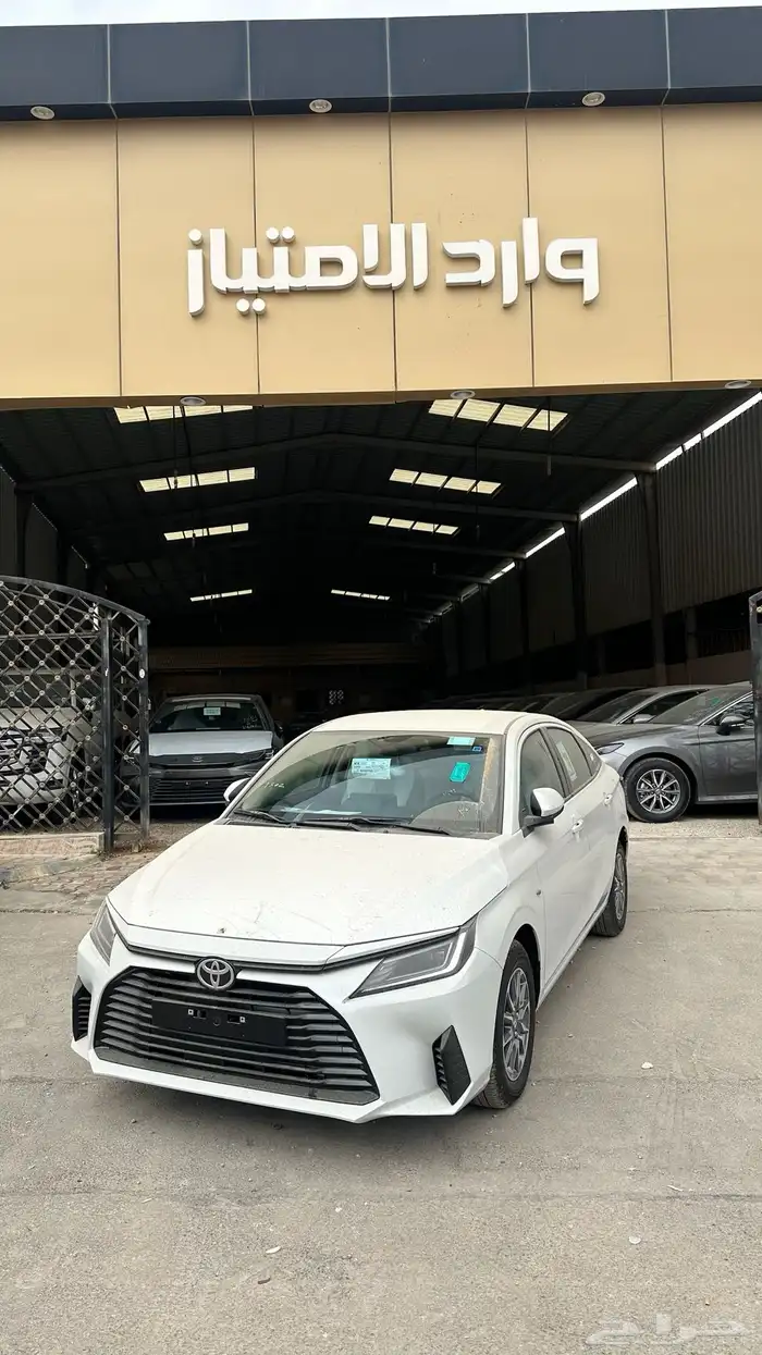 تايوتا يارس 2026 سعودي عروض خاصة للشركات والمؤسسات بأقل سعر 0