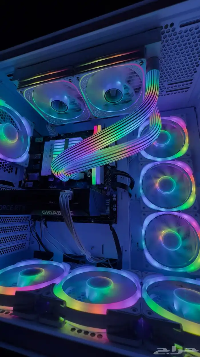 بي سي للبيع 4060 TI 1