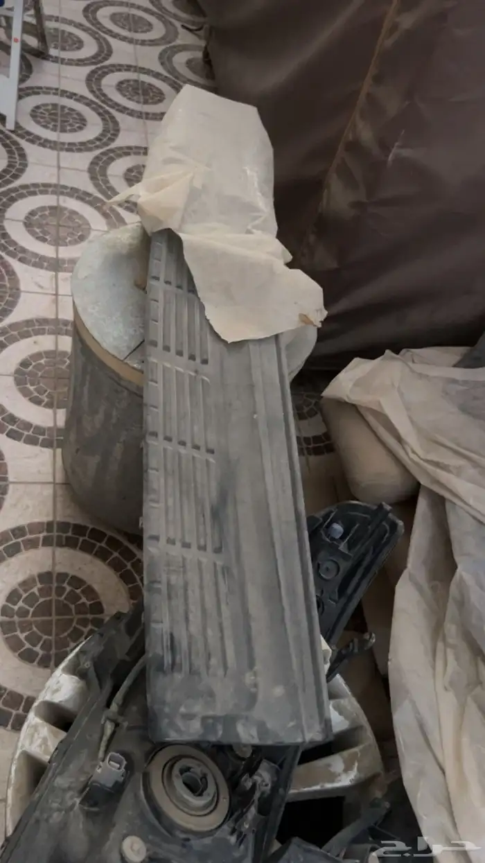 ديكور غطا الجسر لاتدكروزر وديكور الصدام الخلفي لاندكروزر 4