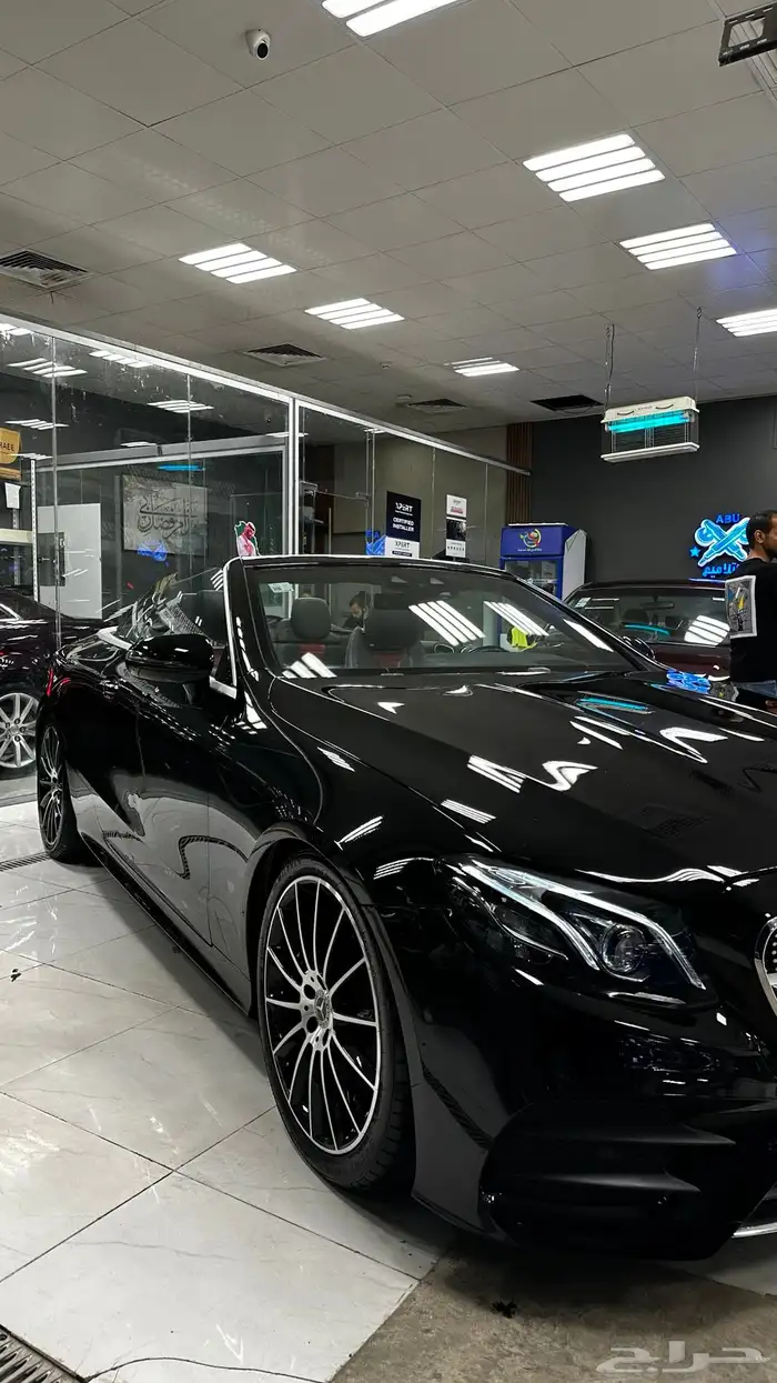 Mercedes E200 Cabriolet AMG kit 2018 0