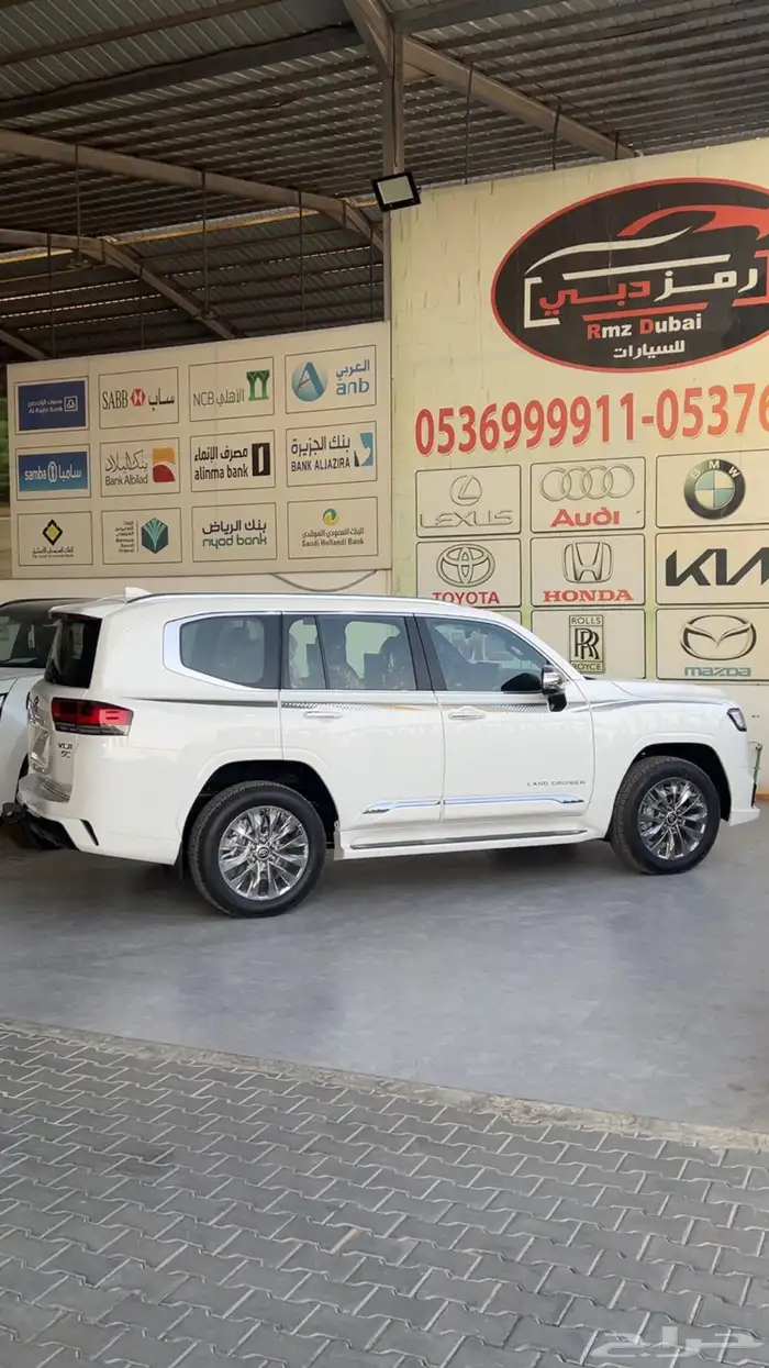تويوتا لاندكروزر فكسار 2025 3
