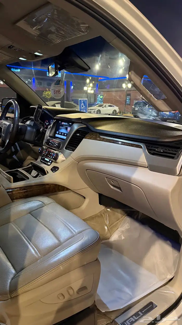 للبيع يوكن دينالي 2015 دبل لون لؤلؤي 8