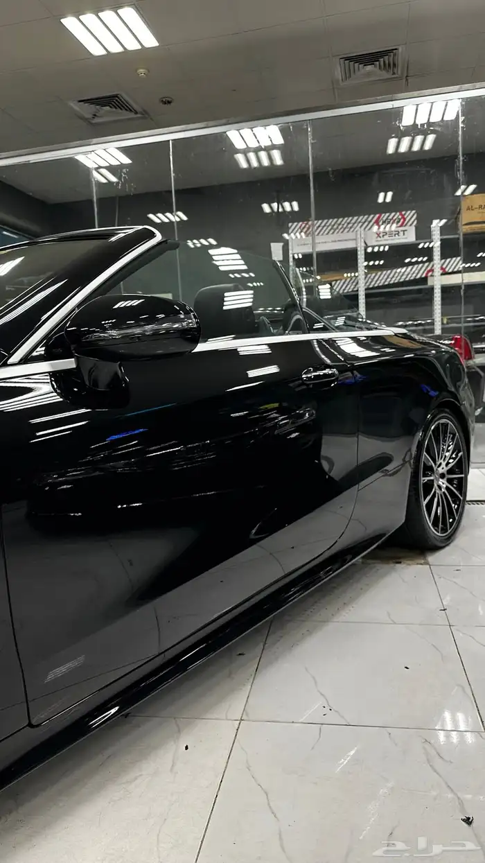 Mercedes E200 Cabriolet AMG kit 2018 6