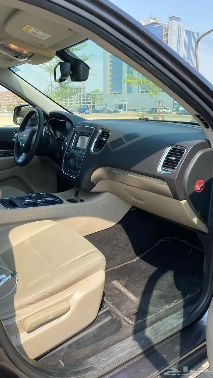 دودج دورانجو محرك 6 سلندر موديل 2014 عداد 178 الف كيلو 20