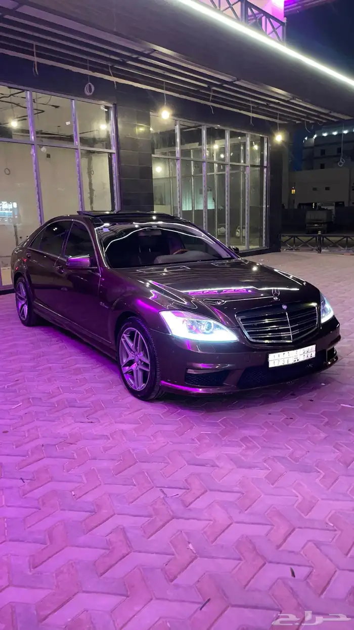 مرسيدس s500 2008 3