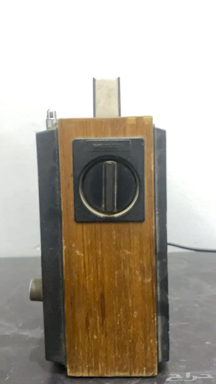 راديو قديم شغال 4