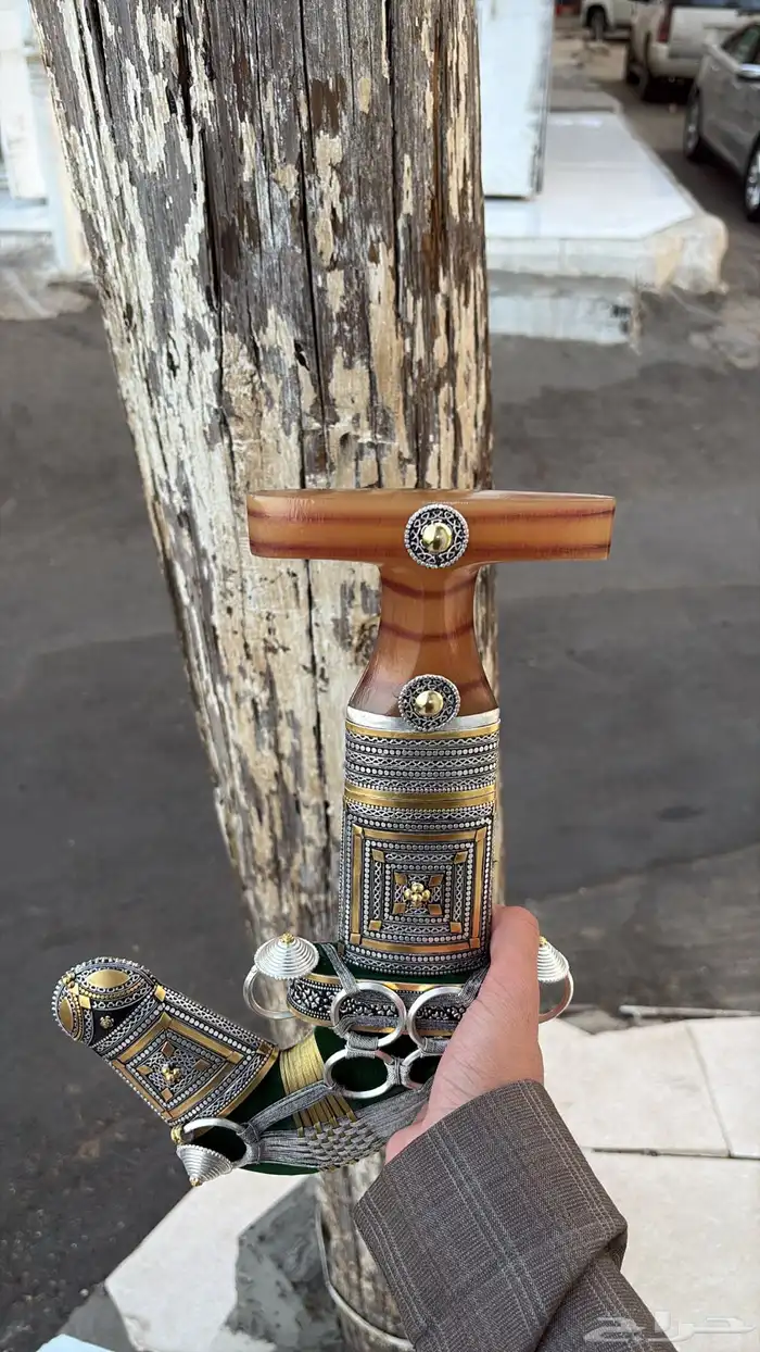 خنجر حك زراف كفو 0