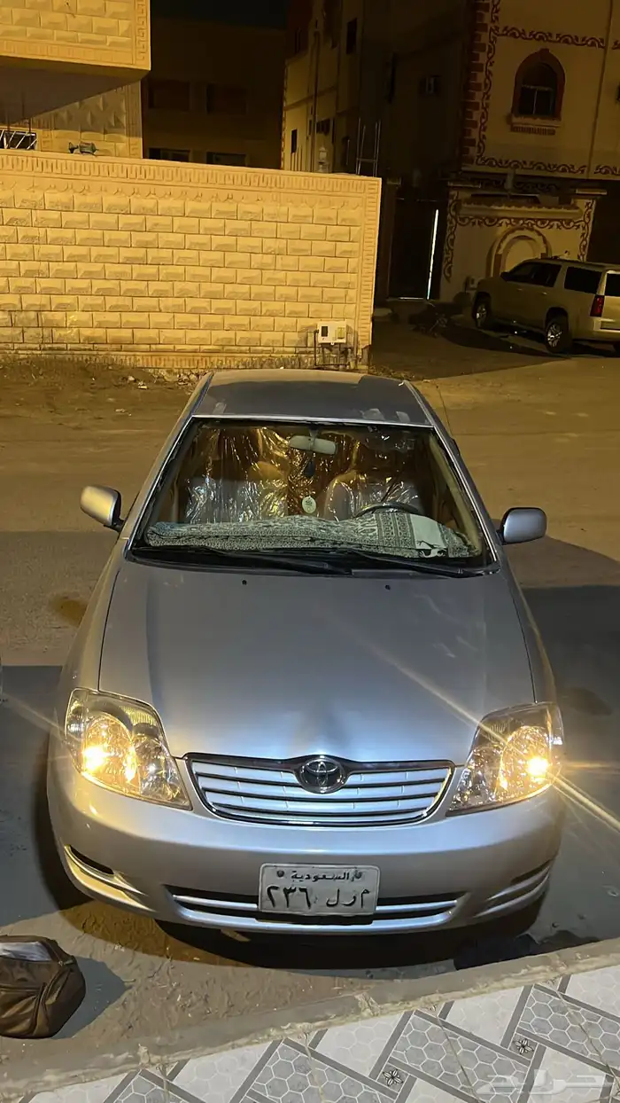 للبيع كورولا 2004 واقبل البدل المناسب 0