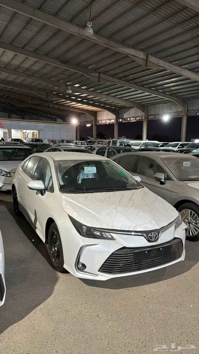 كورولا 2025 أصفار 2