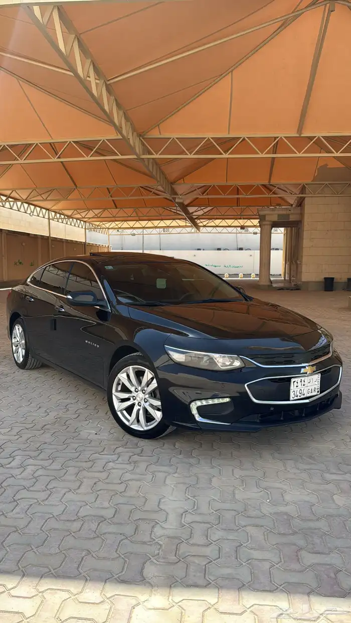 ماليبو 2017 فل كامل LTZ 8