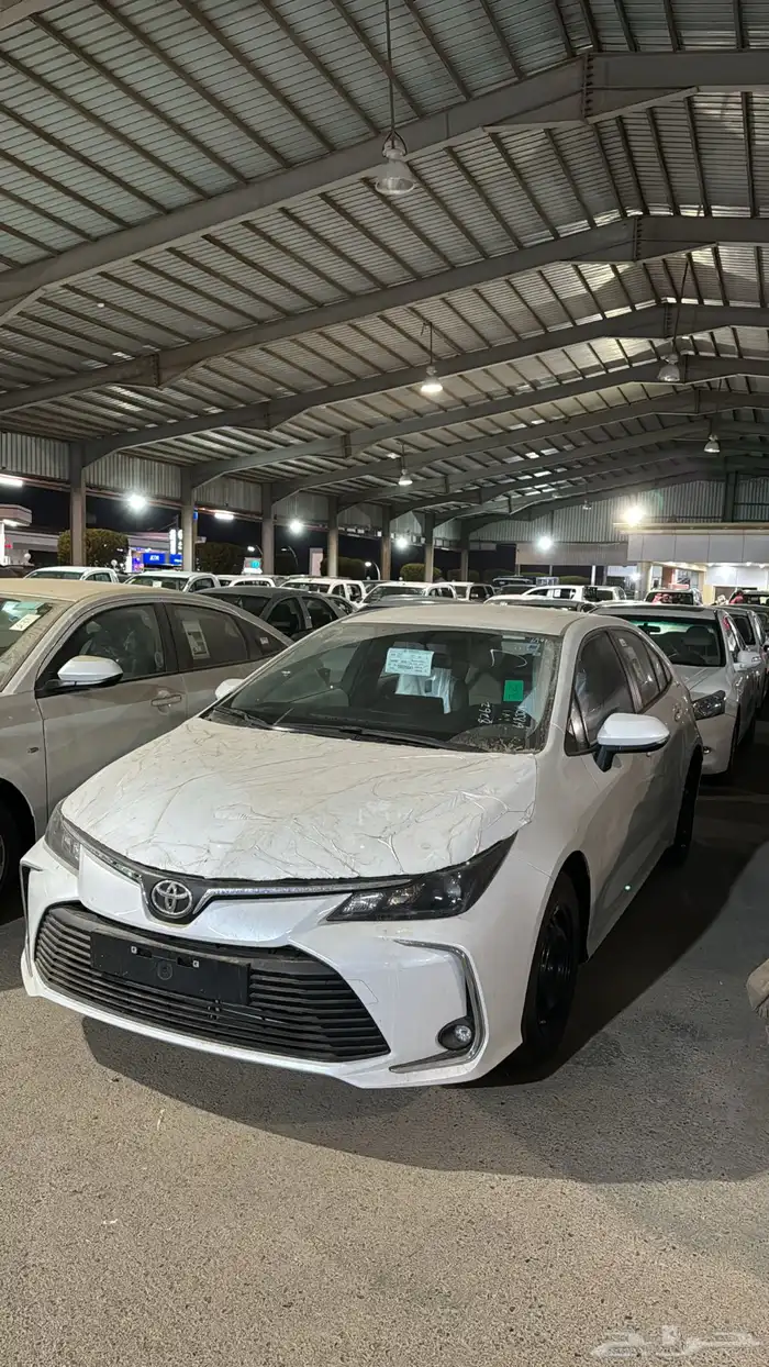 كورولا 2025 أصفار 0