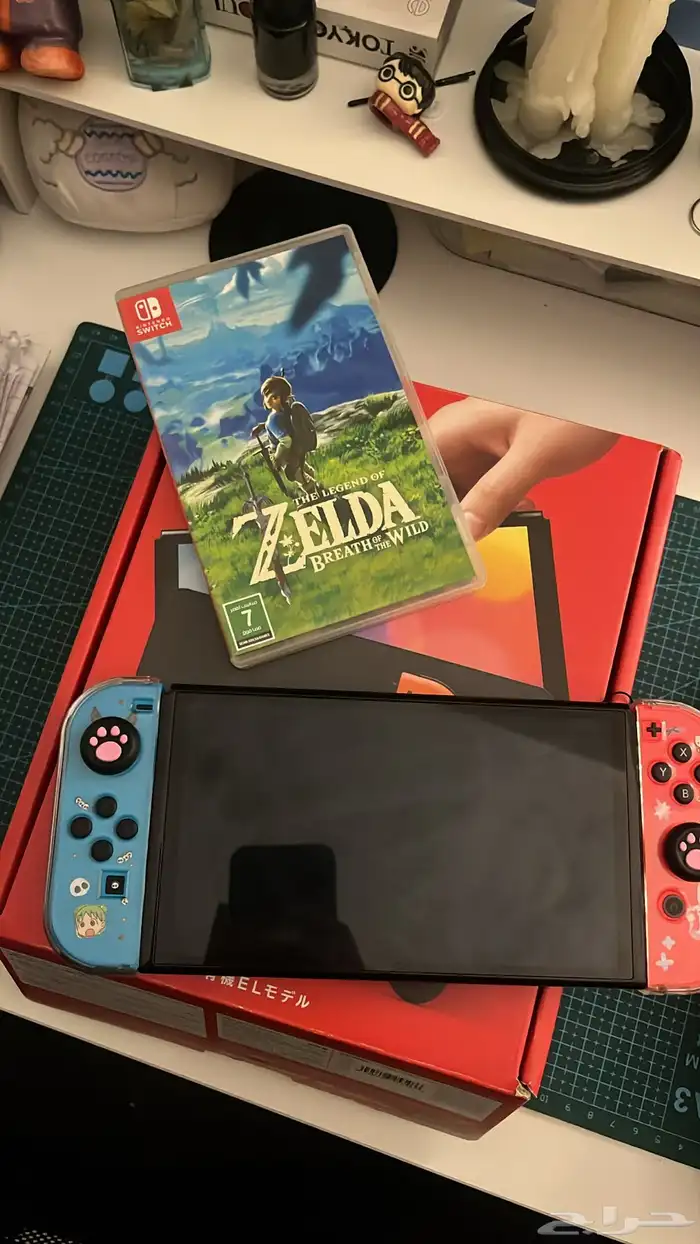نينتندو سويتش اوليد و شريط زيلدا 1