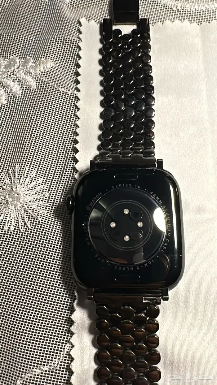 ساعة ابل واتش الاصدار العاشر 10 series نظيفة جدا جدا 4