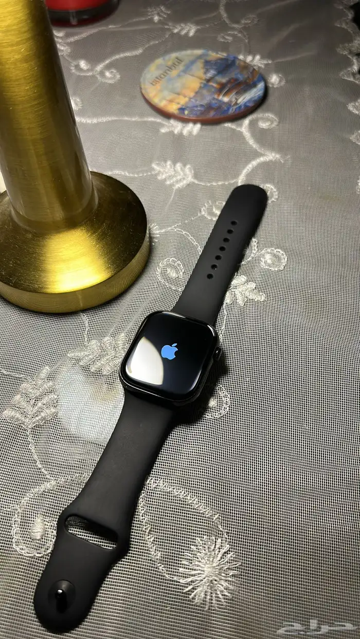 ساعة ابل واتش الاصدار العاشر 10serise نظيفة جدا  جدا 0