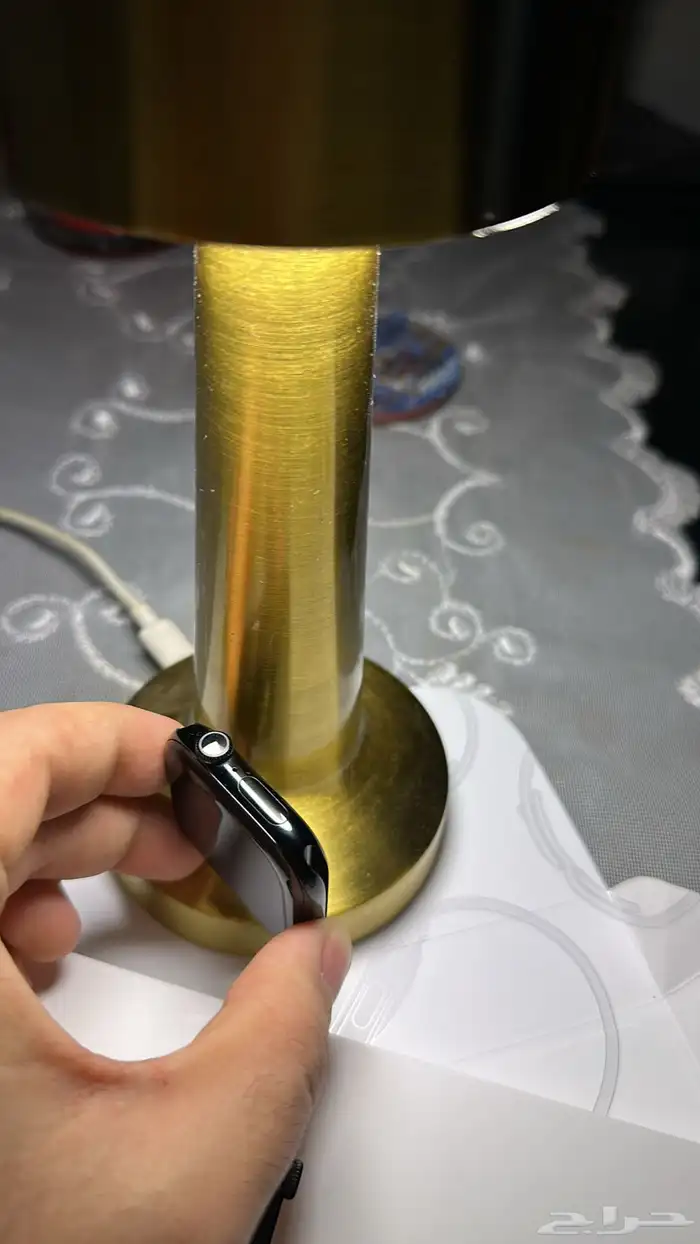 ساعة ابل واتش الاصدار العاشر 10serise نظيفة جدا  جدا 2