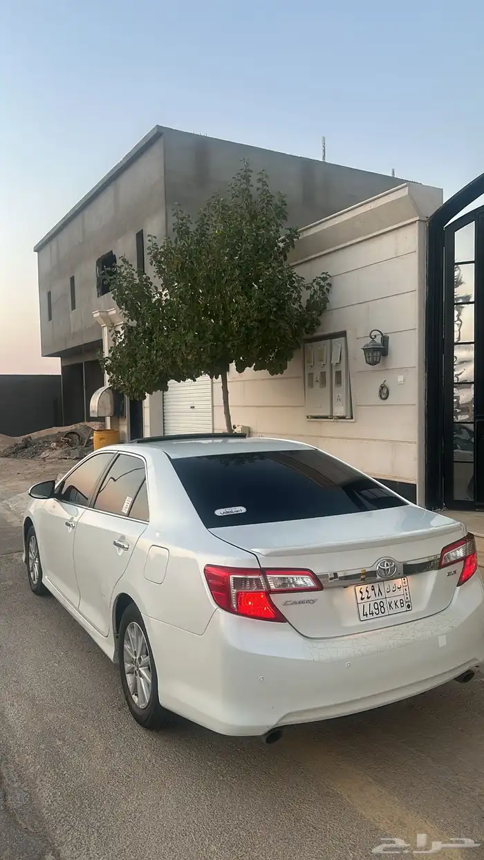 كامري 2012 فل كامل ( رفحاء ) 8