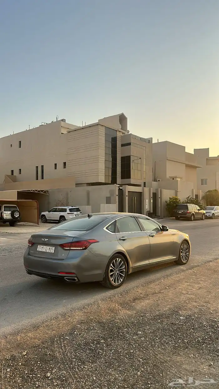 جنسس 2016 فئة بلاتينيوم G80 2