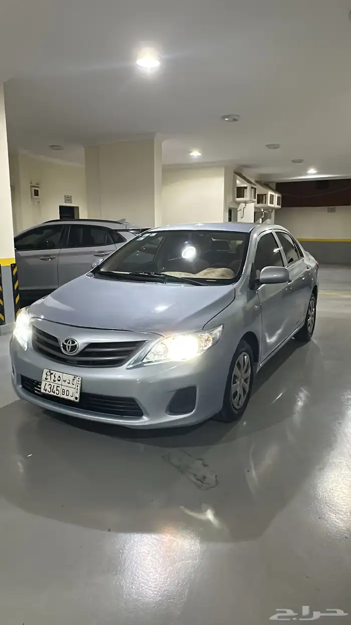 تويوتا كورولا 2013 للبيع 9