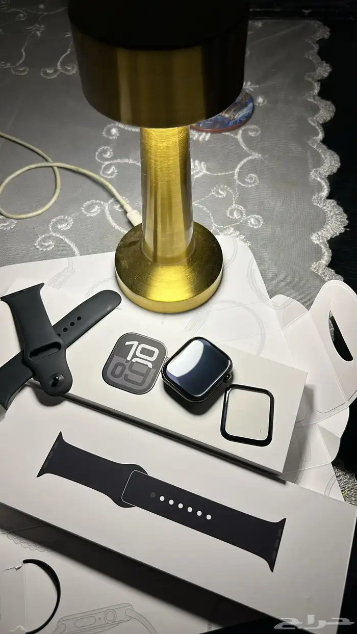 ساعة ابل واتش الاصدار العاشر 10serise نظيفة جدا  جدا 1