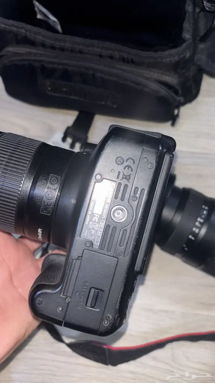 كاميرا كانون D650 2