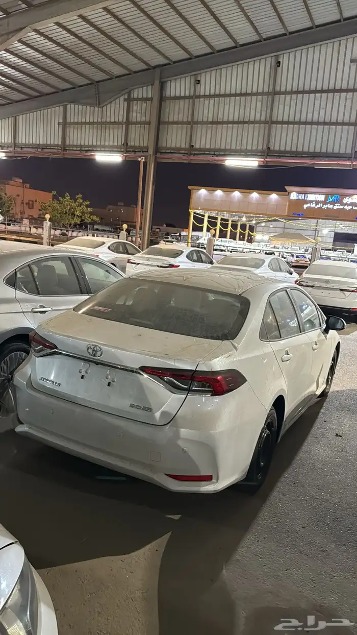 كورولا 2025 أصفار 3