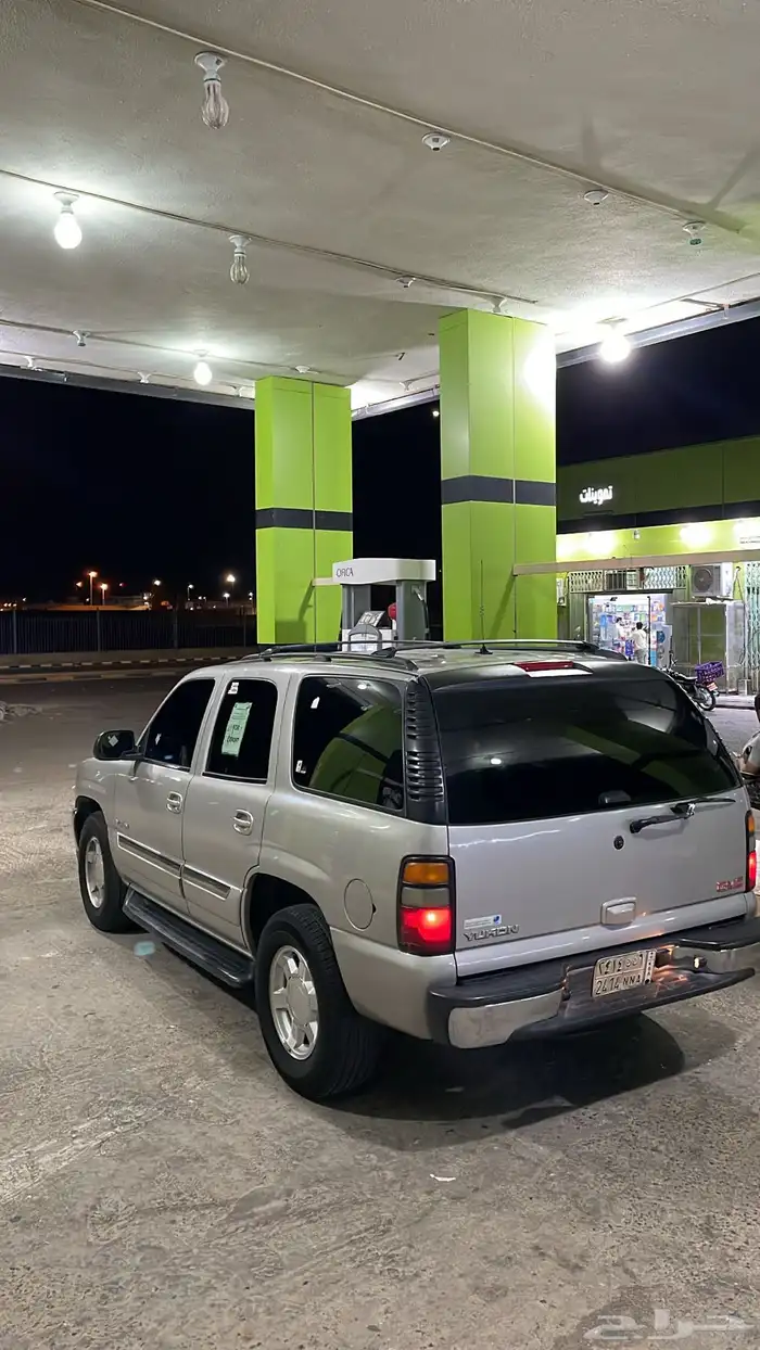 جمس يوكن  2006 بدون دبل ممشى 300 وكسور اقبل ببدل سياره صغير 5