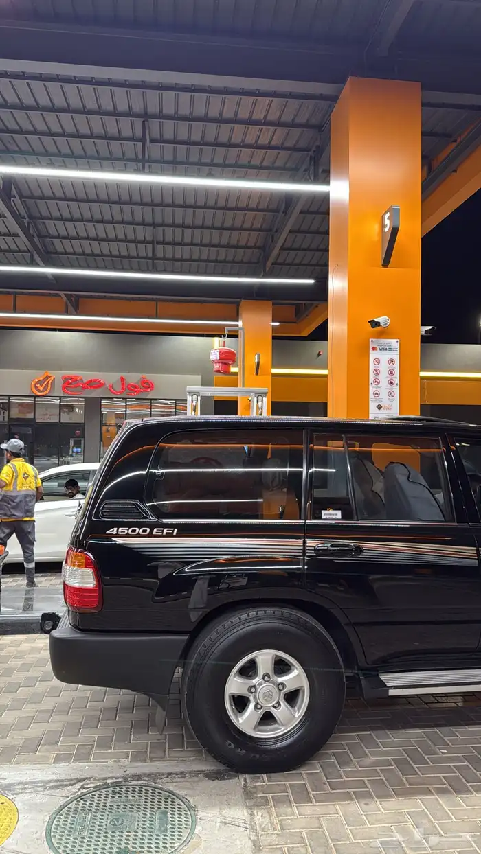 لند كروزر تويوتا اقبل البدل 12