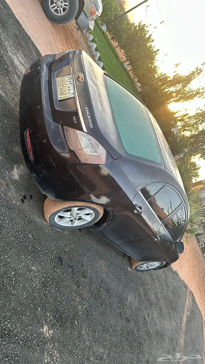 جيلي 7 الفين 2013 3