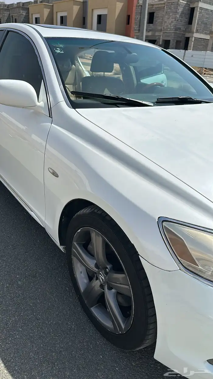 لكزس GS2007 فل كامل للبيع 9