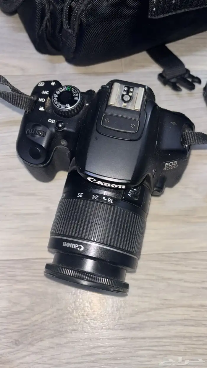كاميرا كانون D650 1