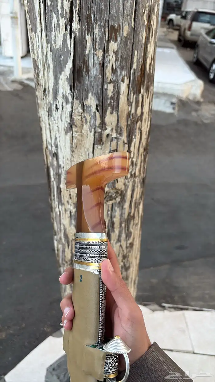 خنجر حك زراف كفو 1