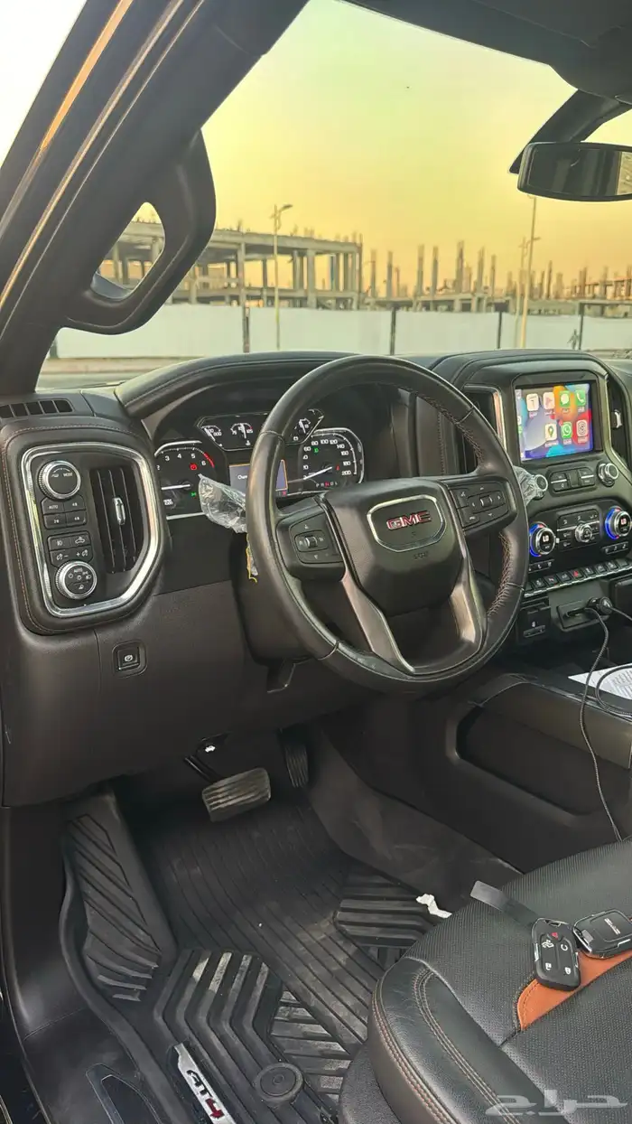 جمس سيرا 2021 AT4مخزن شبه الاصفار 6