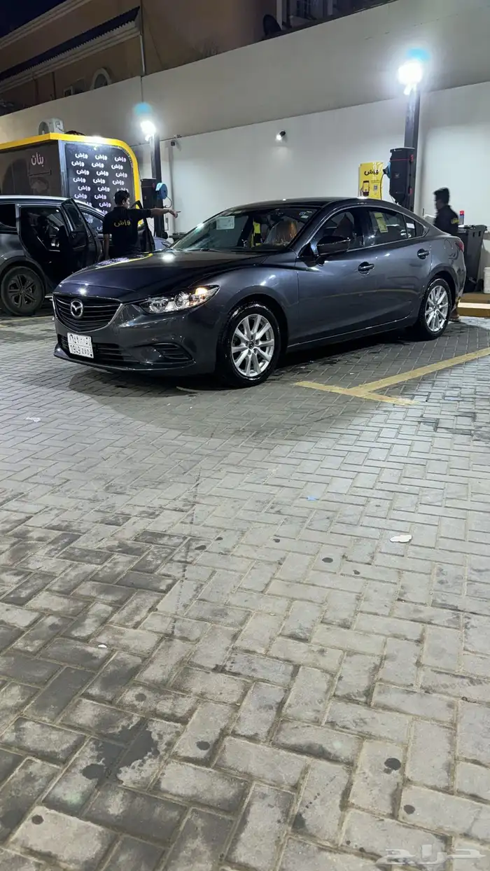 مازدا 6 2017 ستاندر 5