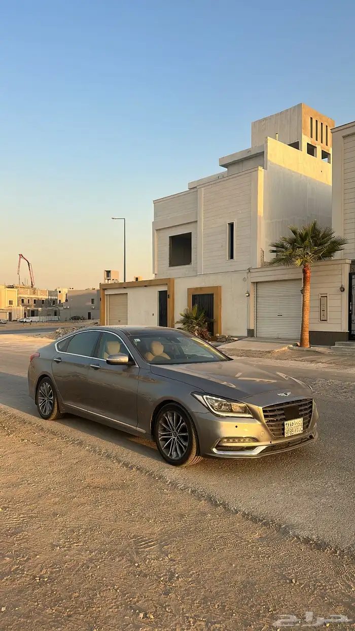 جنسس 2016 فئة بلاتينيوم G80 1