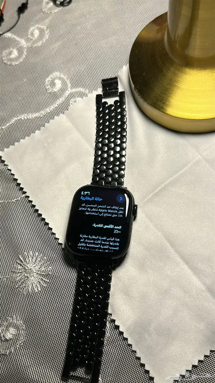 ساعة ابل واتش الاصدار العاشر 10 series نظيفة جدا جدا 5