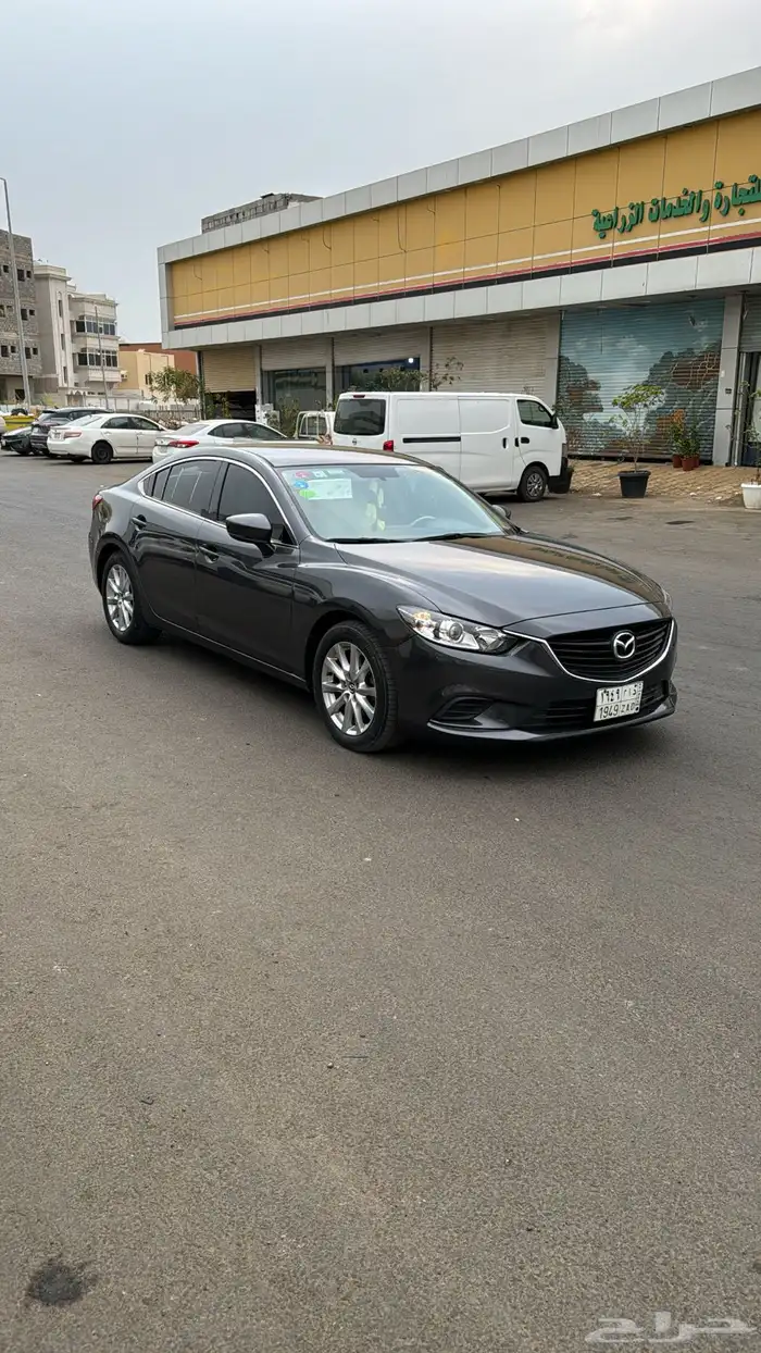 مازدا 6 2017 ستاندر 10