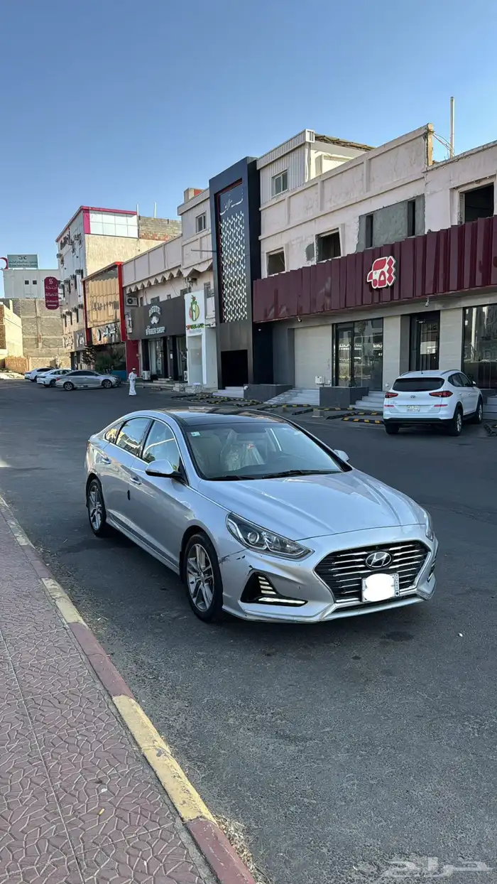 سوناتا 2018 مستعمله للبيع ( مضاف تقرير موجز ) 22