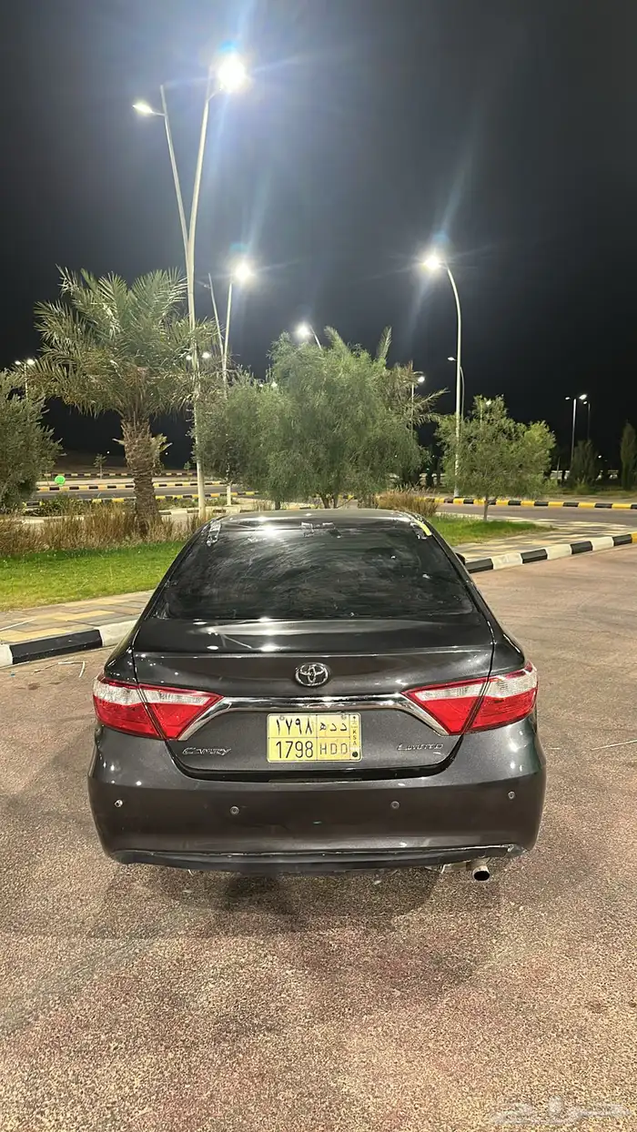 كامري لمتد 2017 0