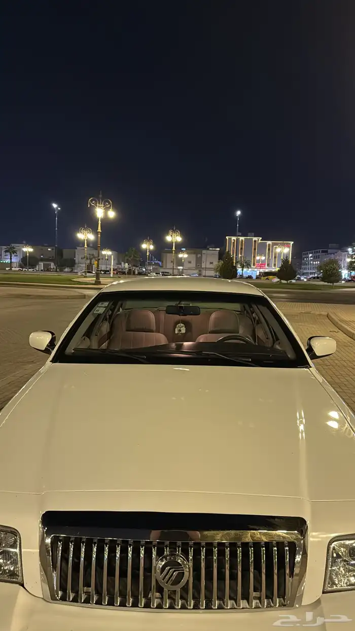 للبيع فورد ماركيز 2010 مالك ثاني من الوكاله 10