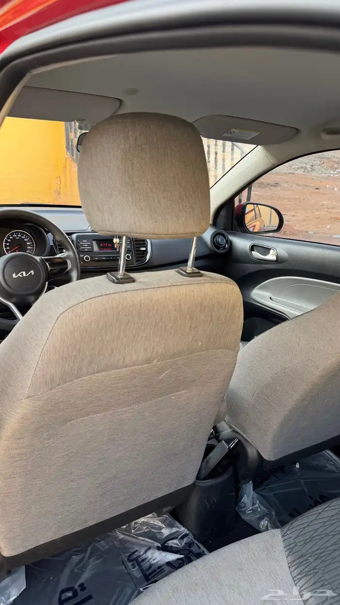 كيا بيجاس 2024 4