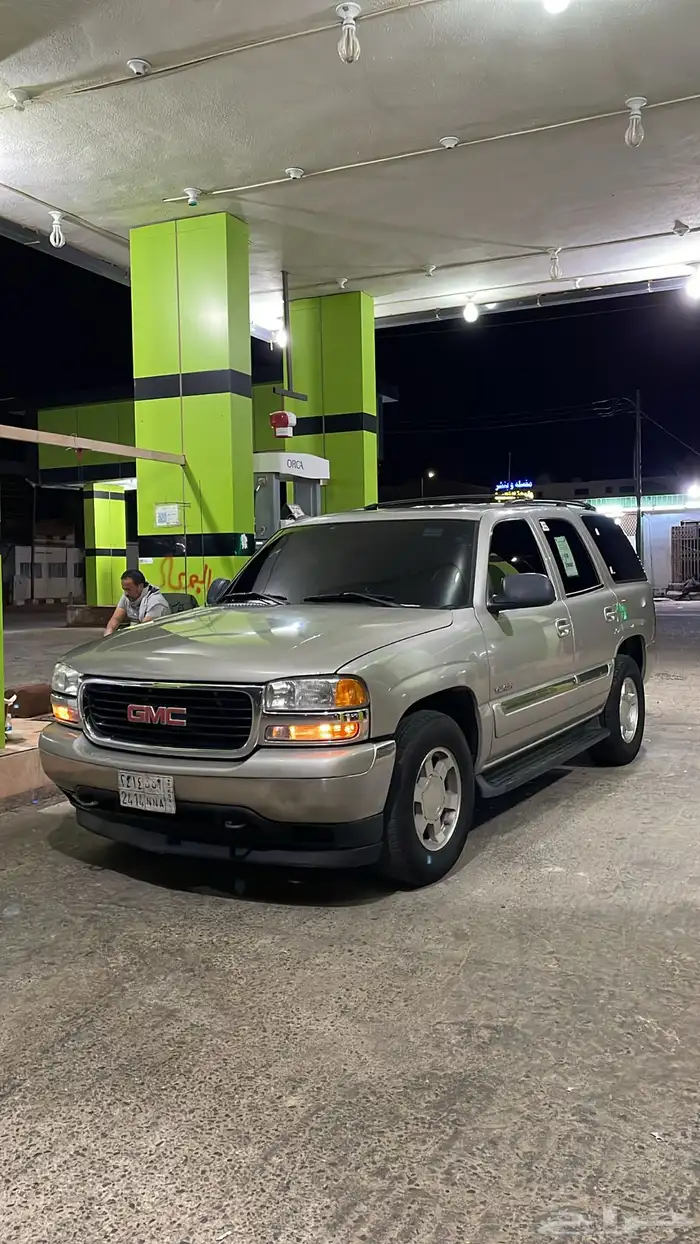 جمس يوكن  2006 بدون دبل ممشى 300 وكسور اقبل ببدل سياره صغير 4