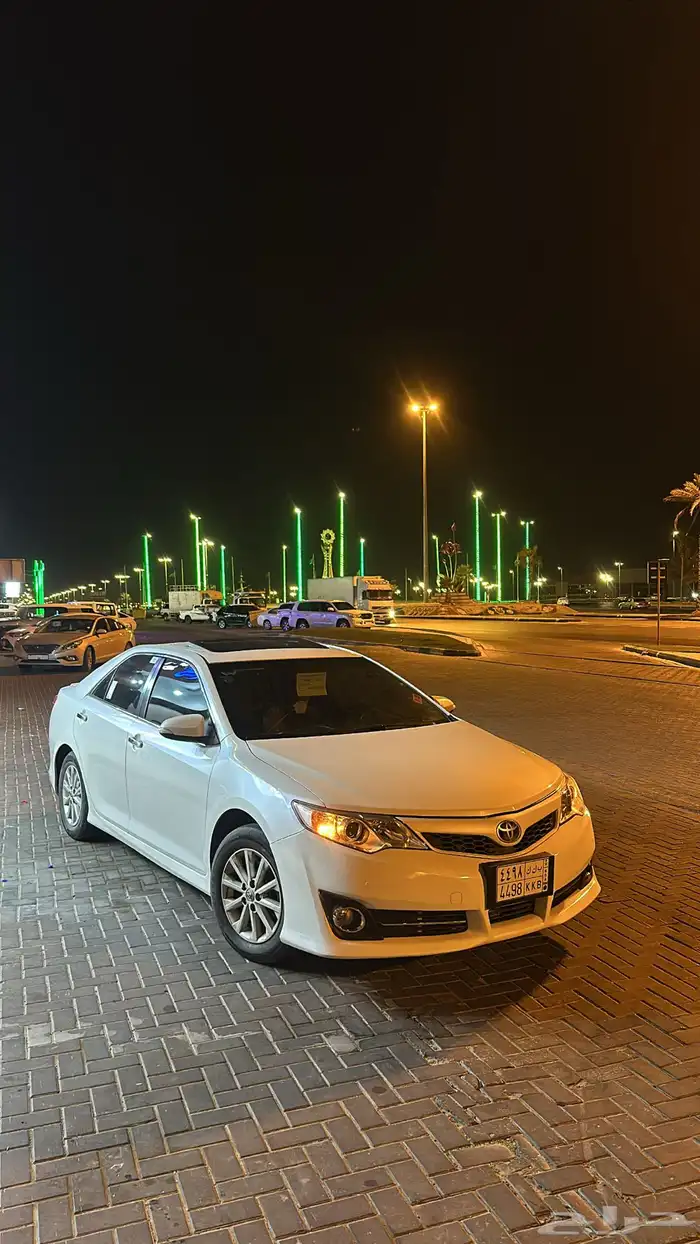 كامري 2012 فل كامل ( رفحاء ) 1