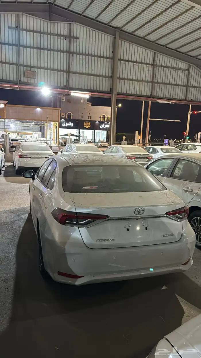 كورولا 2025 أصفار 1