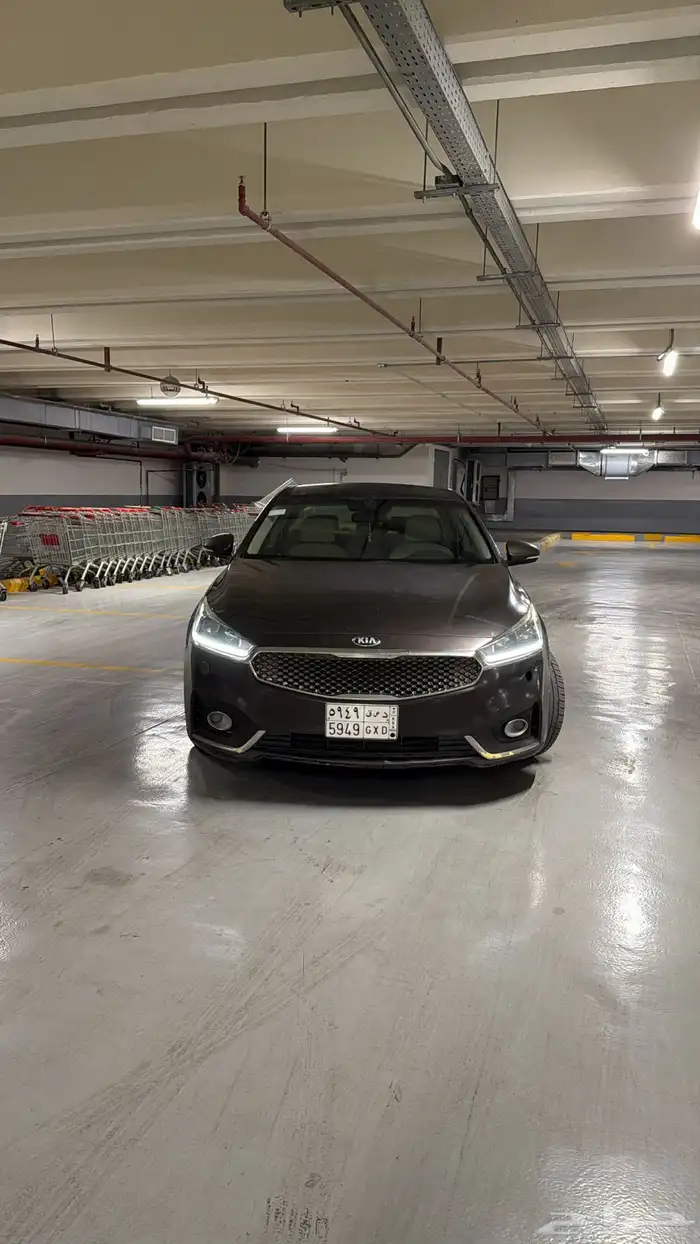 كيا كادينزا 2018 0